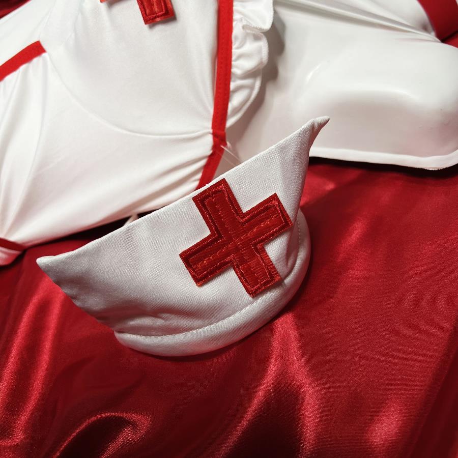 Disfraz de Enfermera Body Blanco